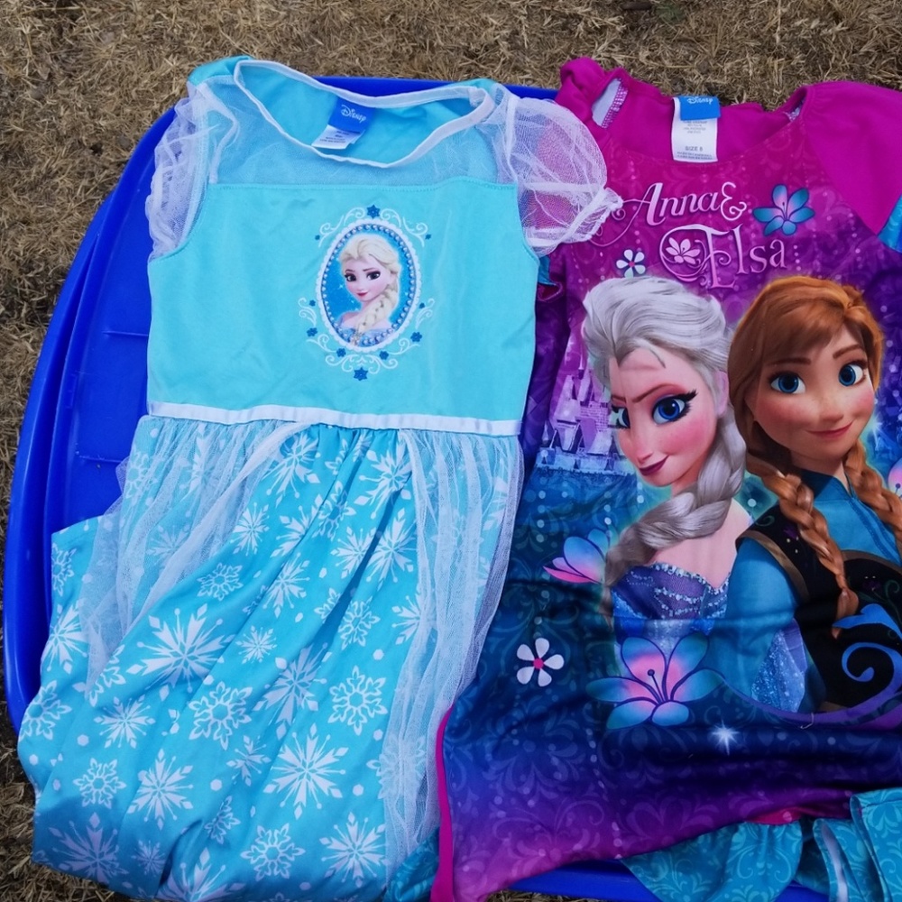 Frozen PJs!!